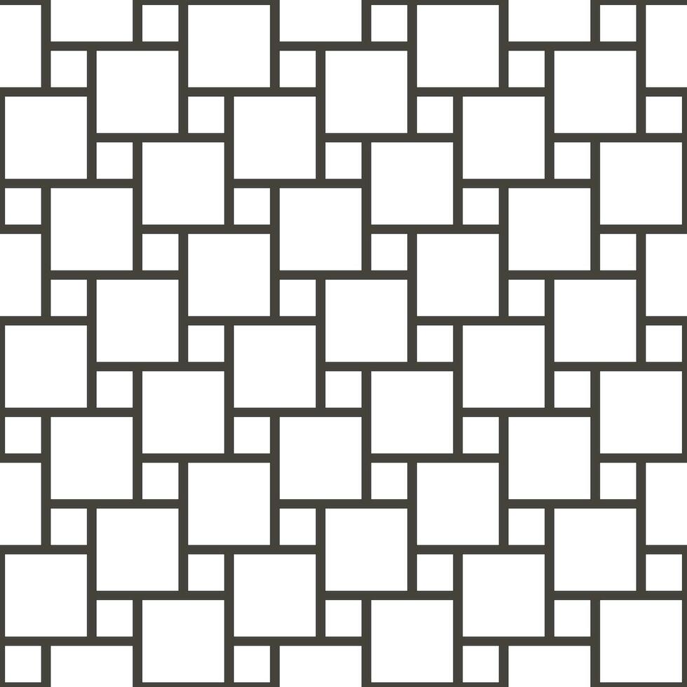 Seamless modern pattern with a simple style vector
