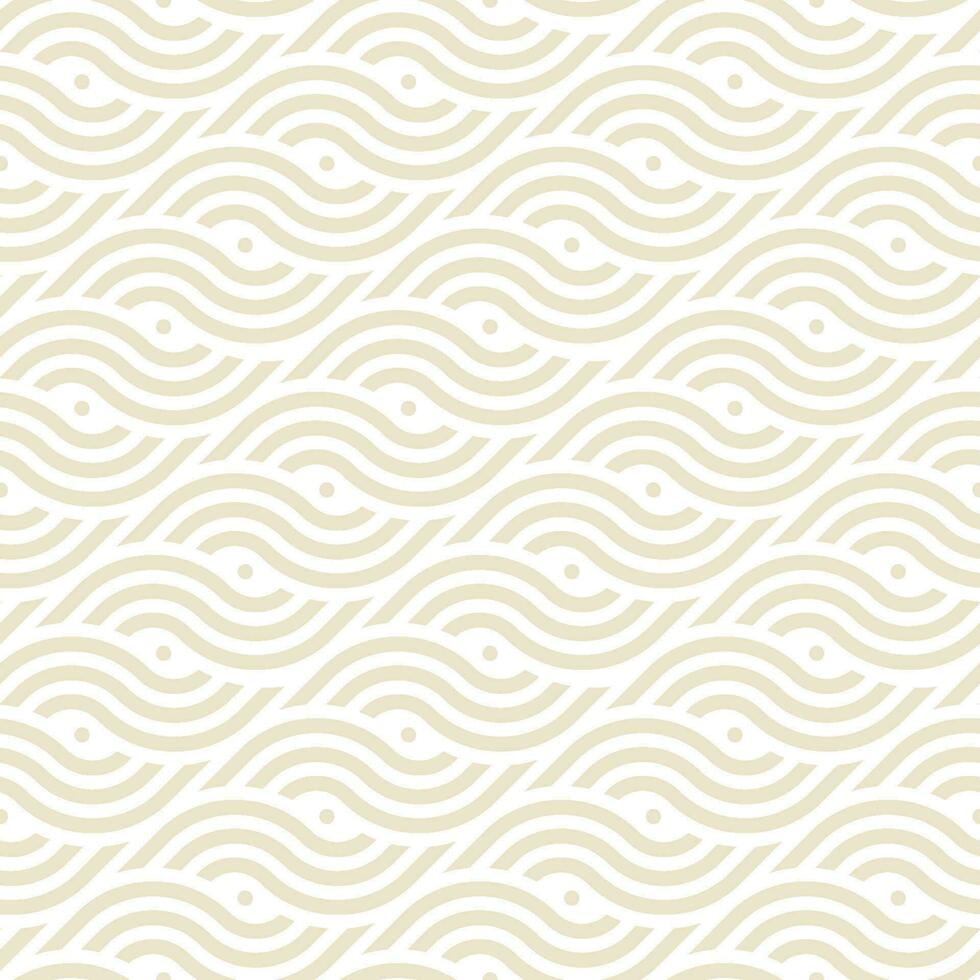 Seamless modern pattern with a simple style vector