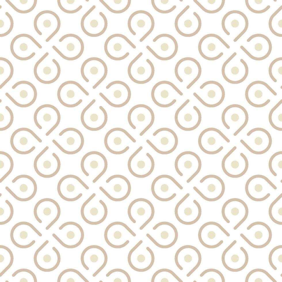 Seamless modern pattern with a simple style vector