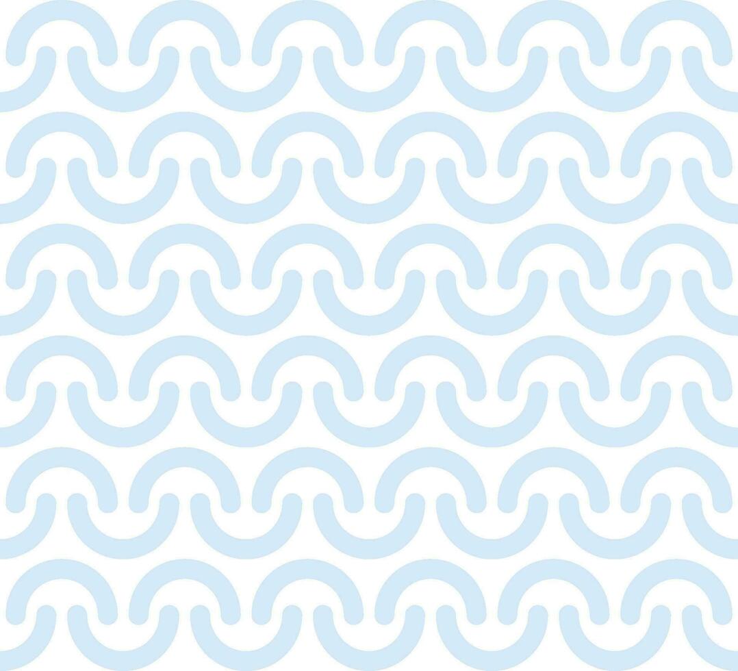 Seamless modern pattern with a simple style vector