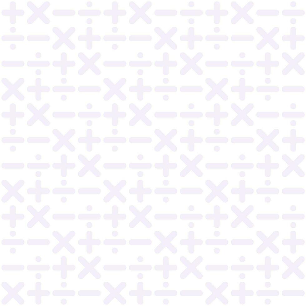 Seamless modern pattern with a simple style vector