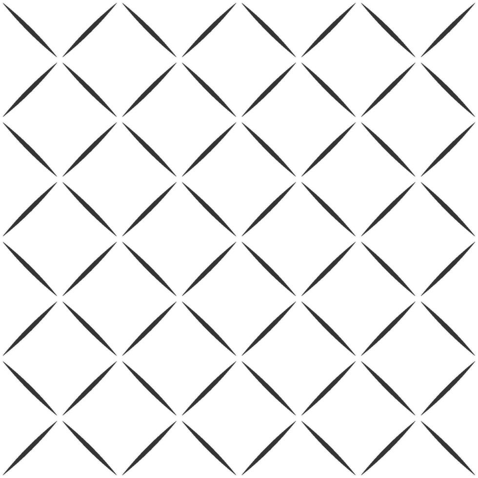 Seamless line and dot pattern with a modern  style vector