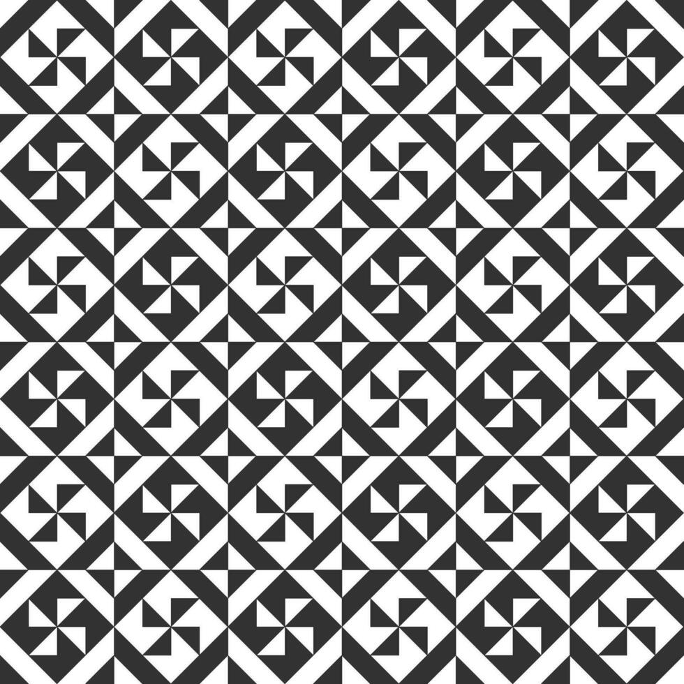 Seamless modern pattern with a simple style vector