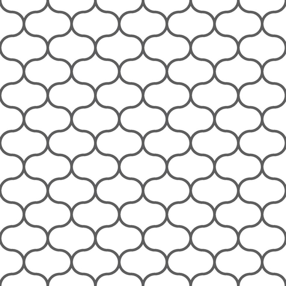 Seamless modern pattern with a simple style vector