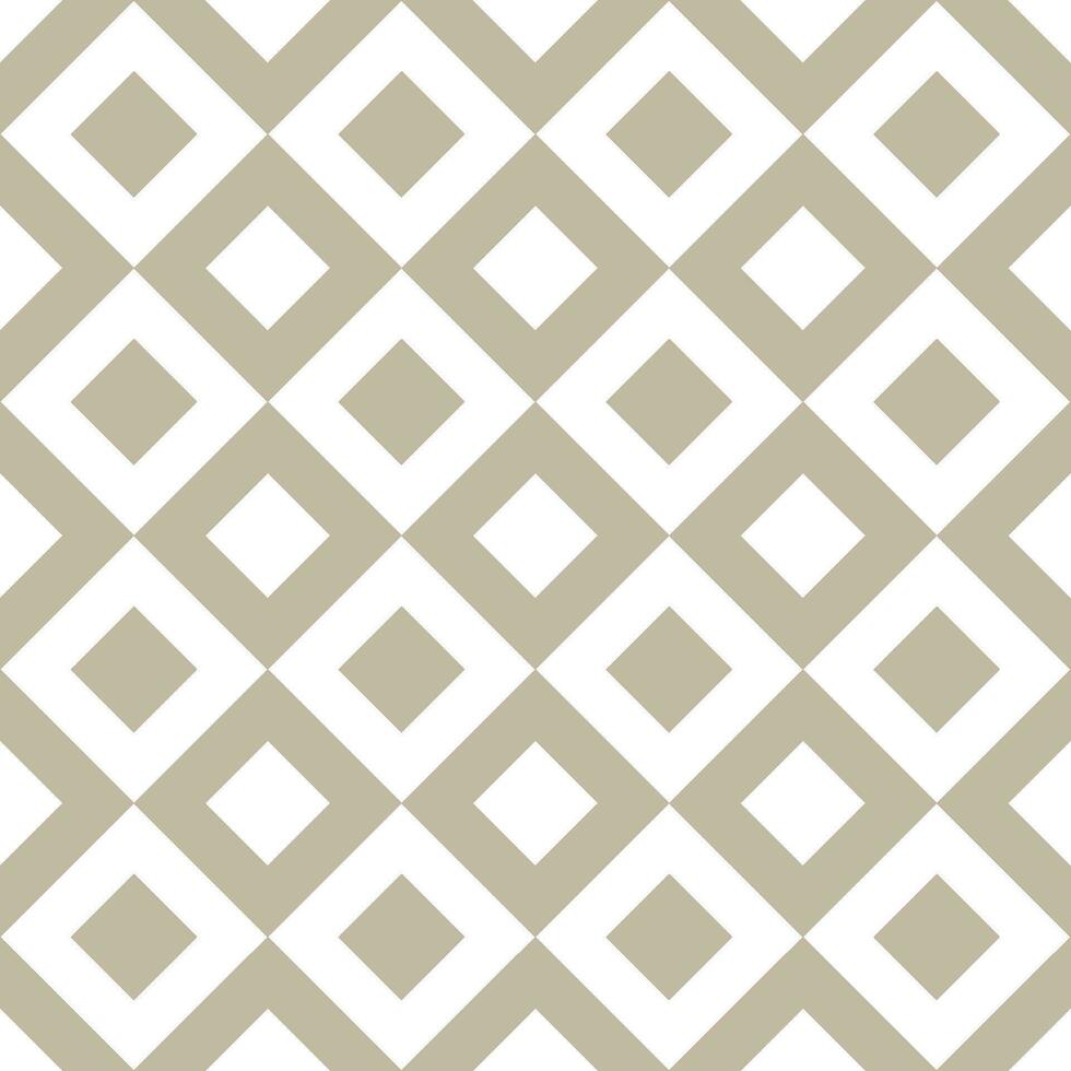 Seamless modern pattern with a rhombus style vector