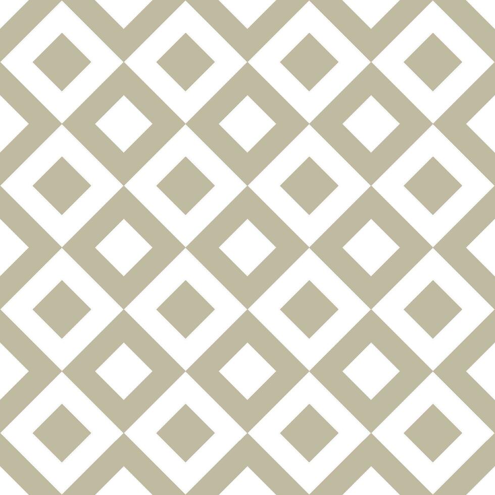 Seamless modern pattern with a rhombus style vector