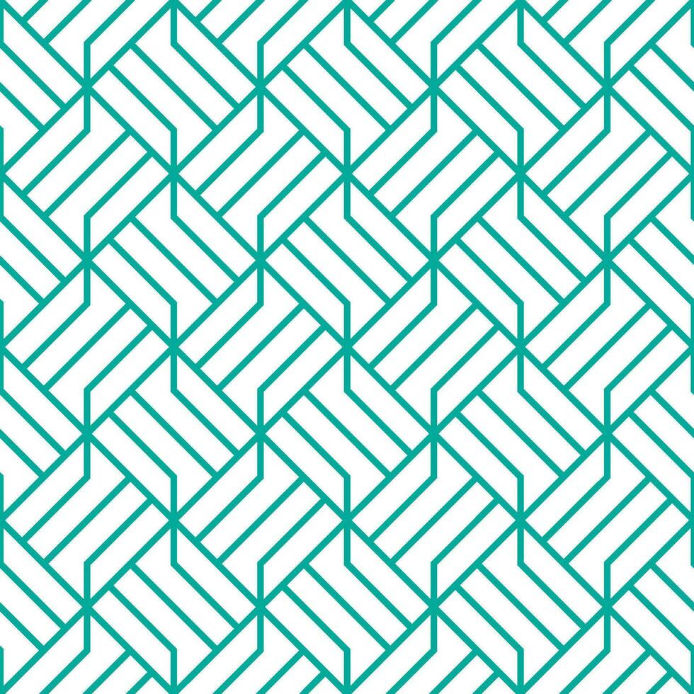 Seamless line and dot pattern with a modern  style vector