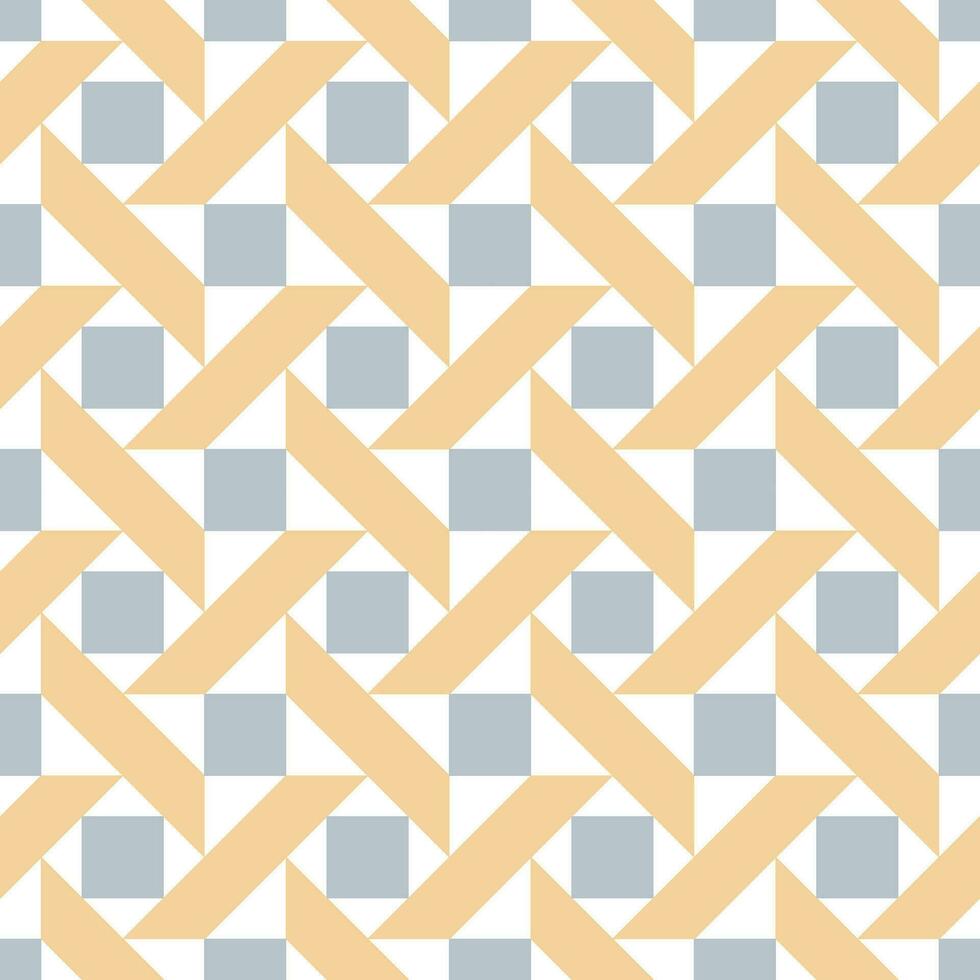 Seamless modern pattern with a simple style vector