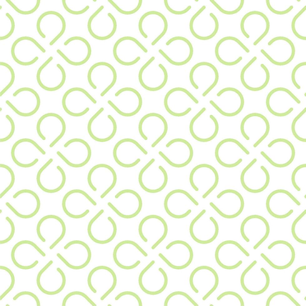 Seamless modern pattern with a simple style vector