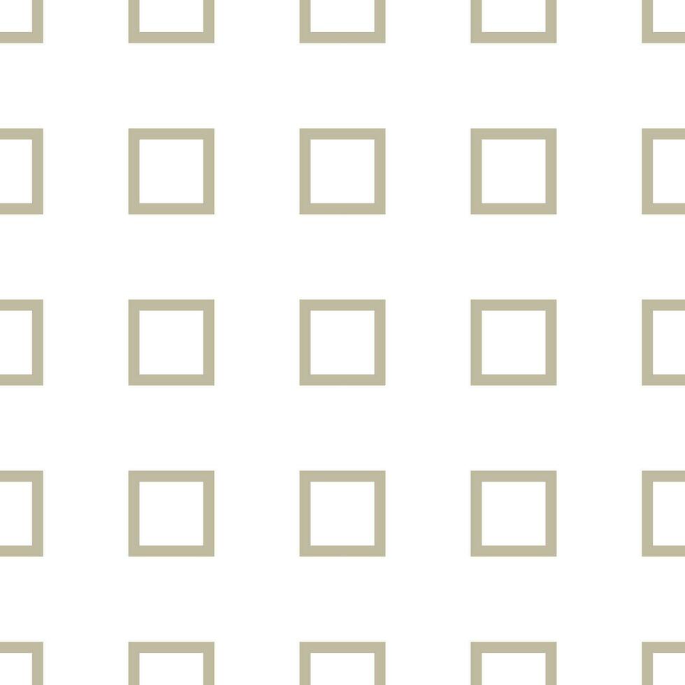 Seamless modern pattern with a square style vector