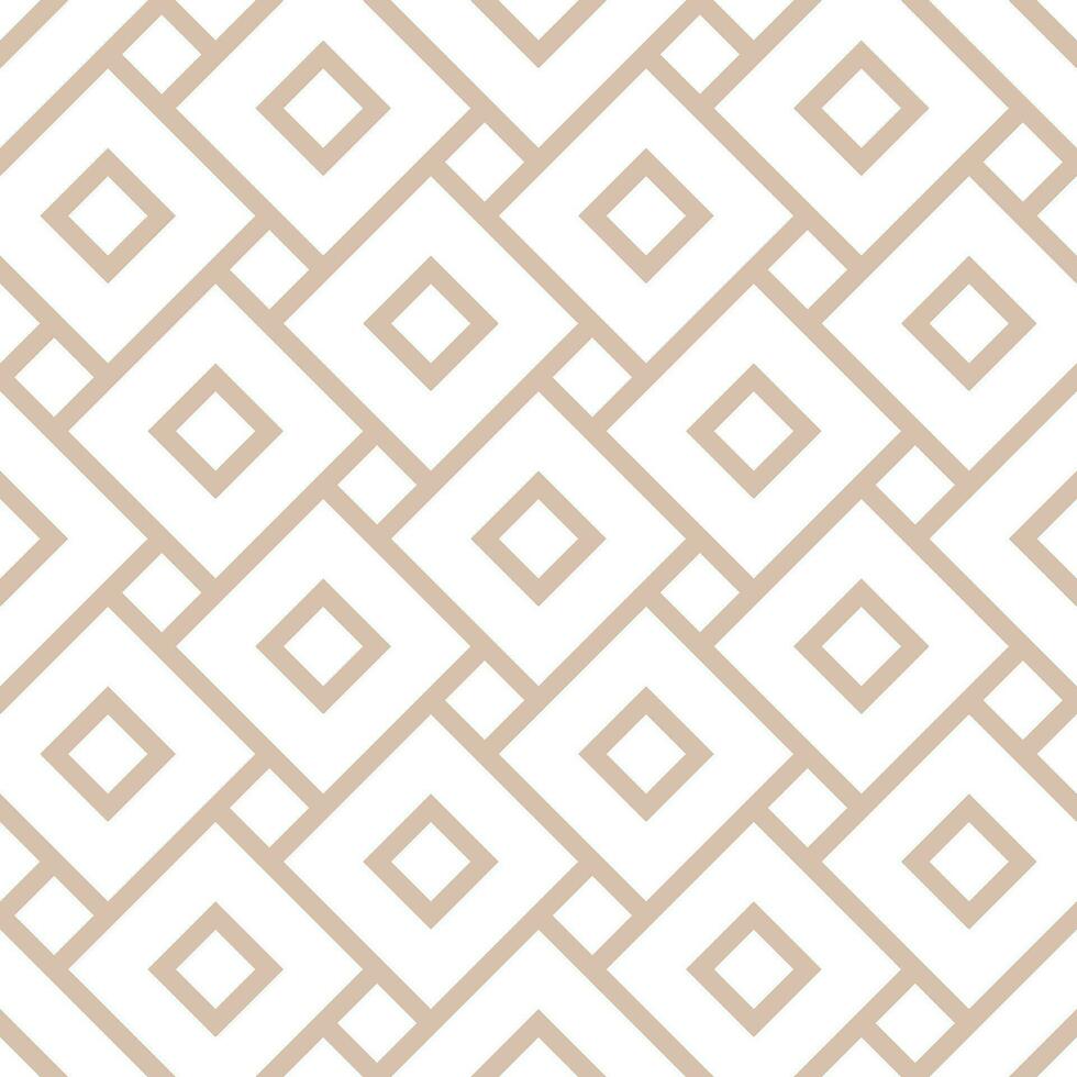 Seamless modern pattern with a rhombus style vector