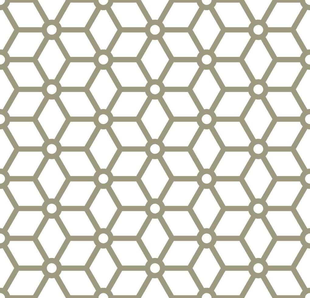 Seamless modern pattern with a rhombus style vector