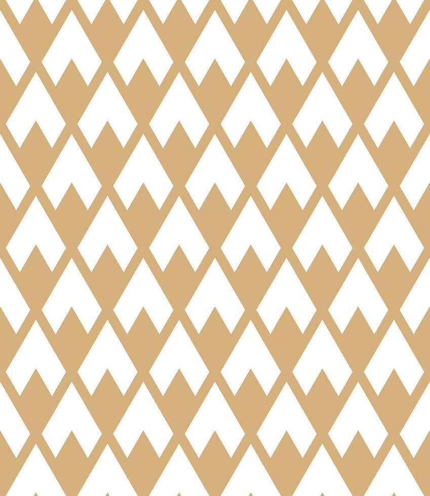 Seamless modern pattern with a rhombus style vector