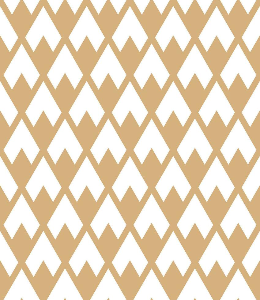 Seamless modern pattern with a rhombus style vector