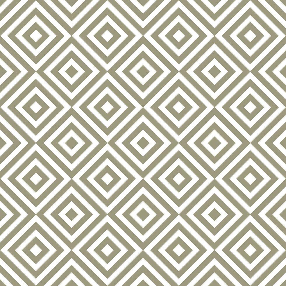 Seamless modern pattern with a rhombus style vector