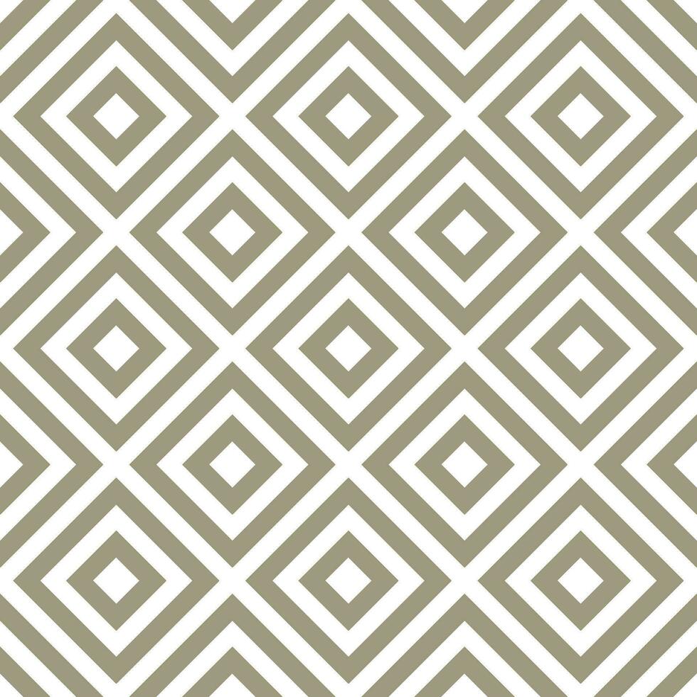 Seamless modern pattern with a rhombus style vector