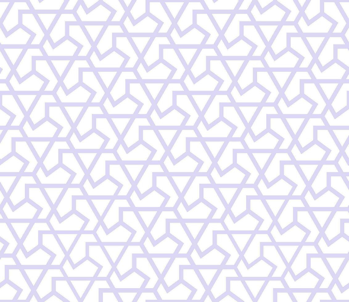 Seamless modern pattern with a triangle style vector
