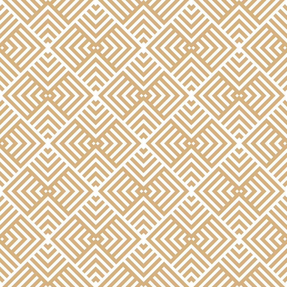 Seamless modern pattern with a rhombus style vector