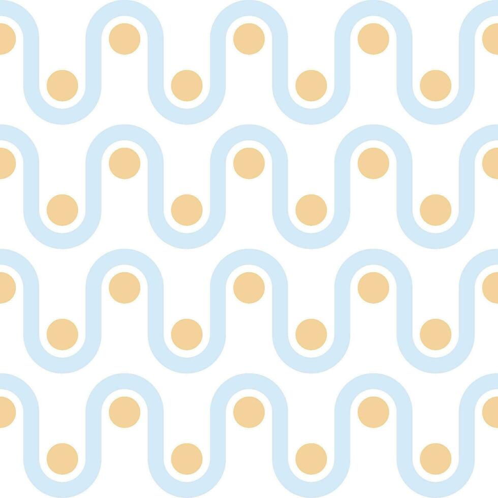 sin costura circulo modelo con un moderno estilo vector