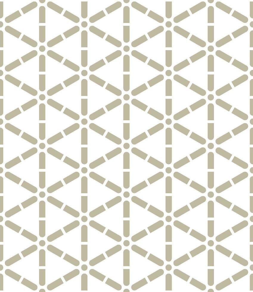 Seamless floral pattern with a modern  style vector
