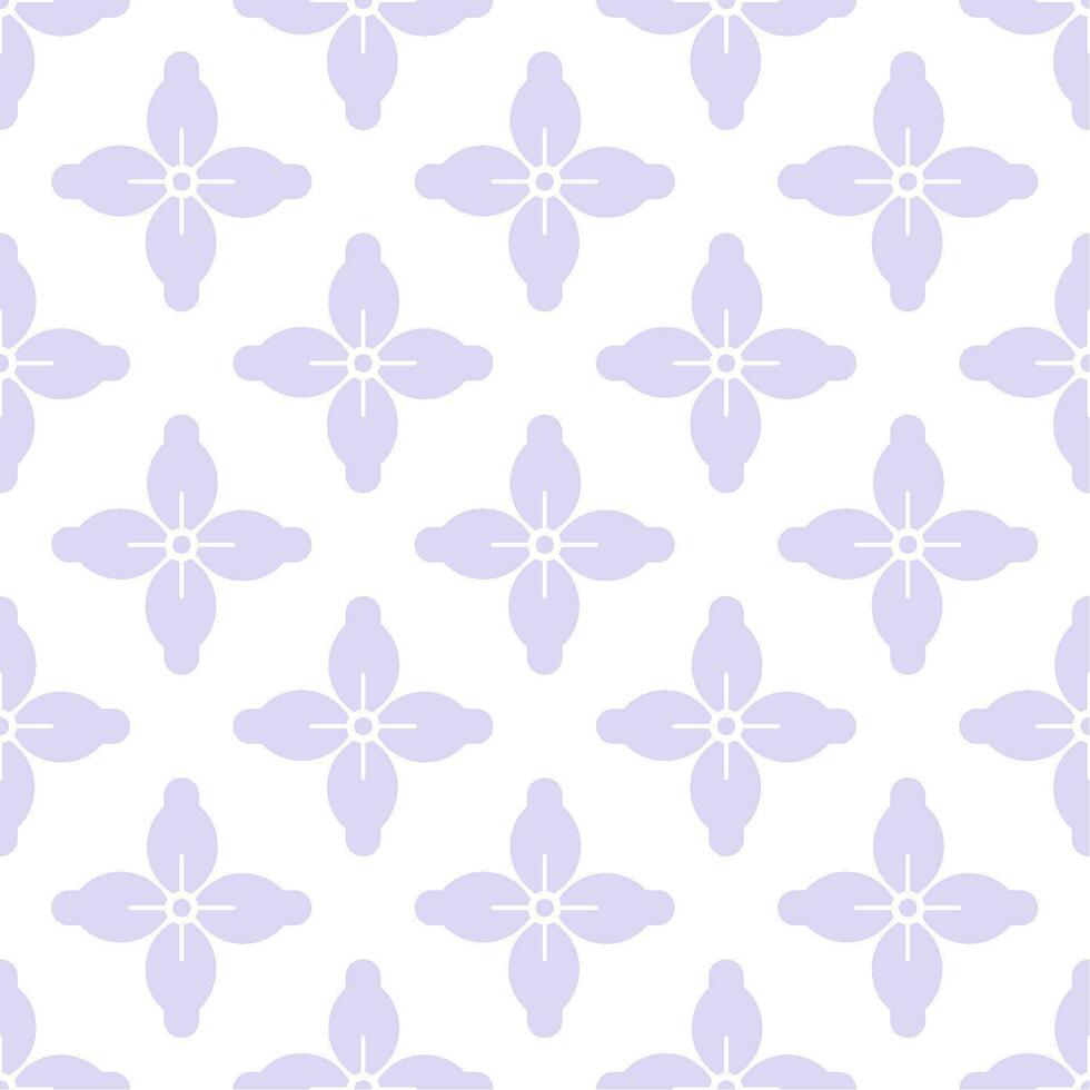 Seamless floral pattern with a modern  style vector