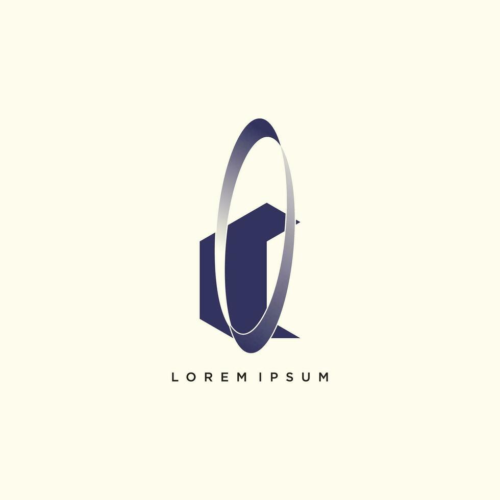 Lorem ipsum logo design vector