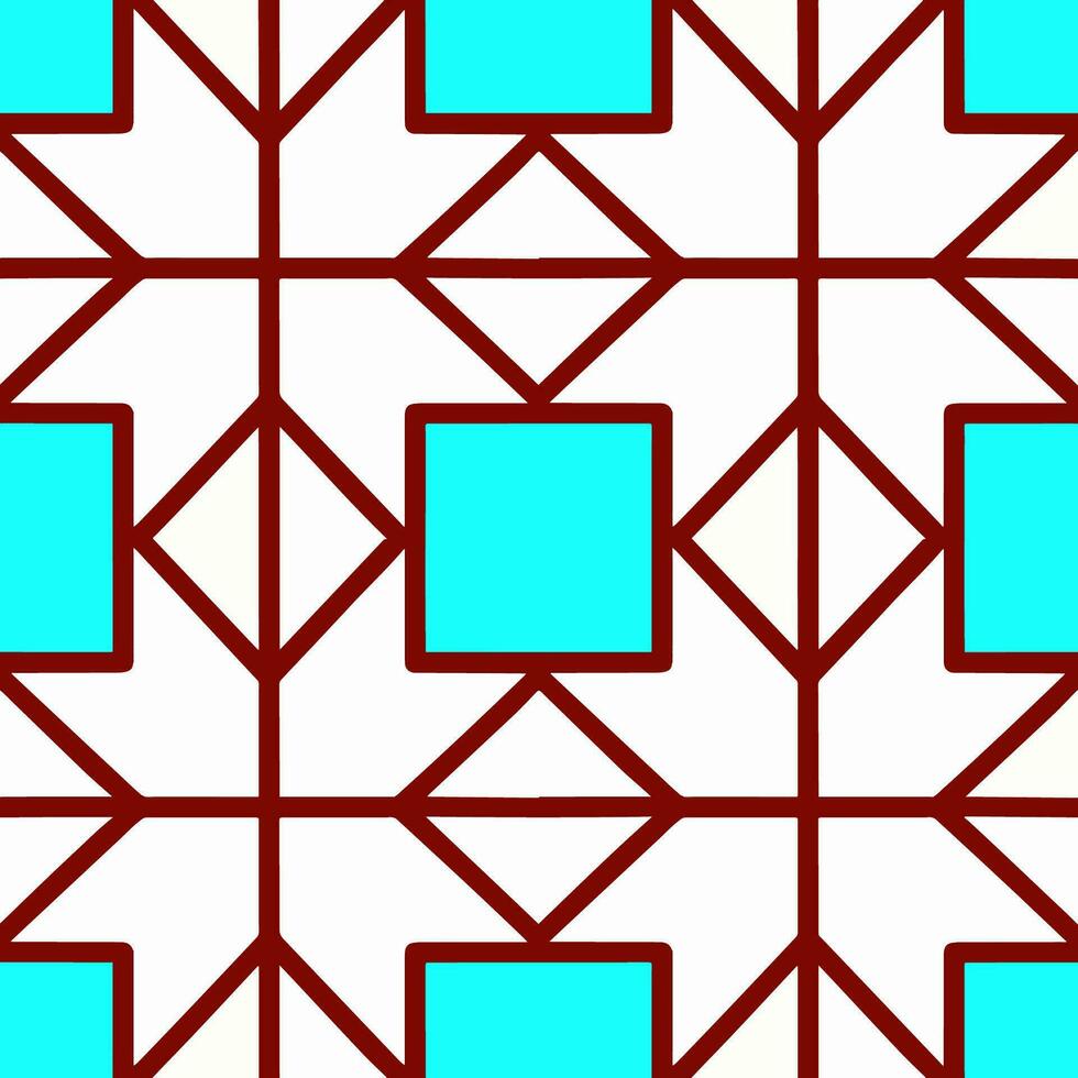 The seamless pattern is very beautiful. vector