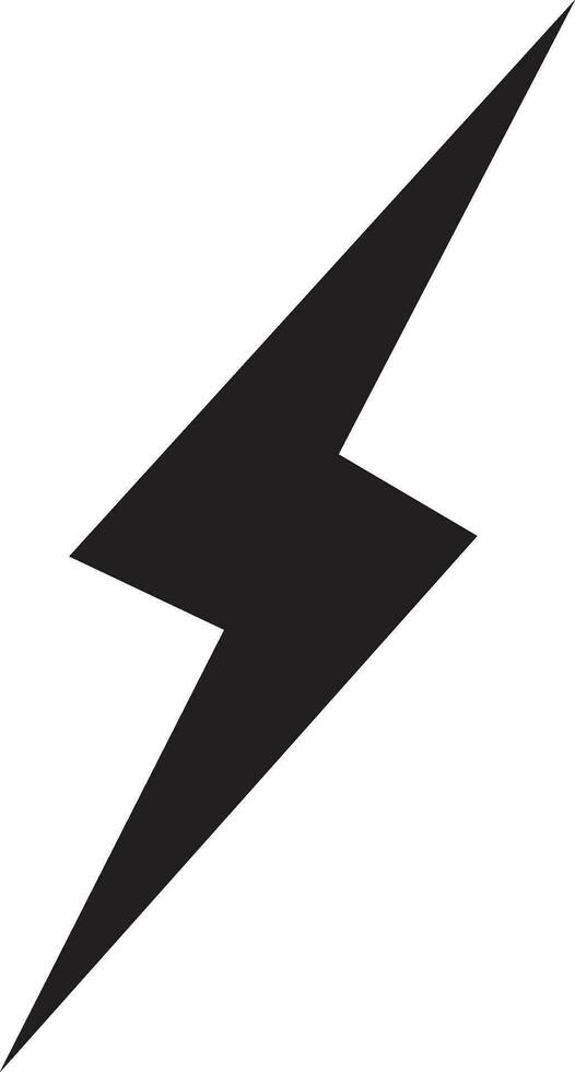 flash thunder power icon in flat. isolated on transparent background use Electric power symbol flash lightning bolt with thunder bolt, Power energy fast speed vector for apps and website
