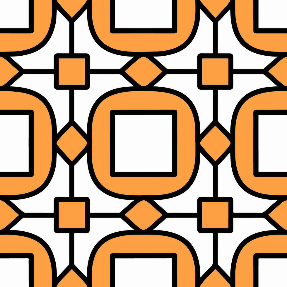 The seamless pattern is very beautiful. vector