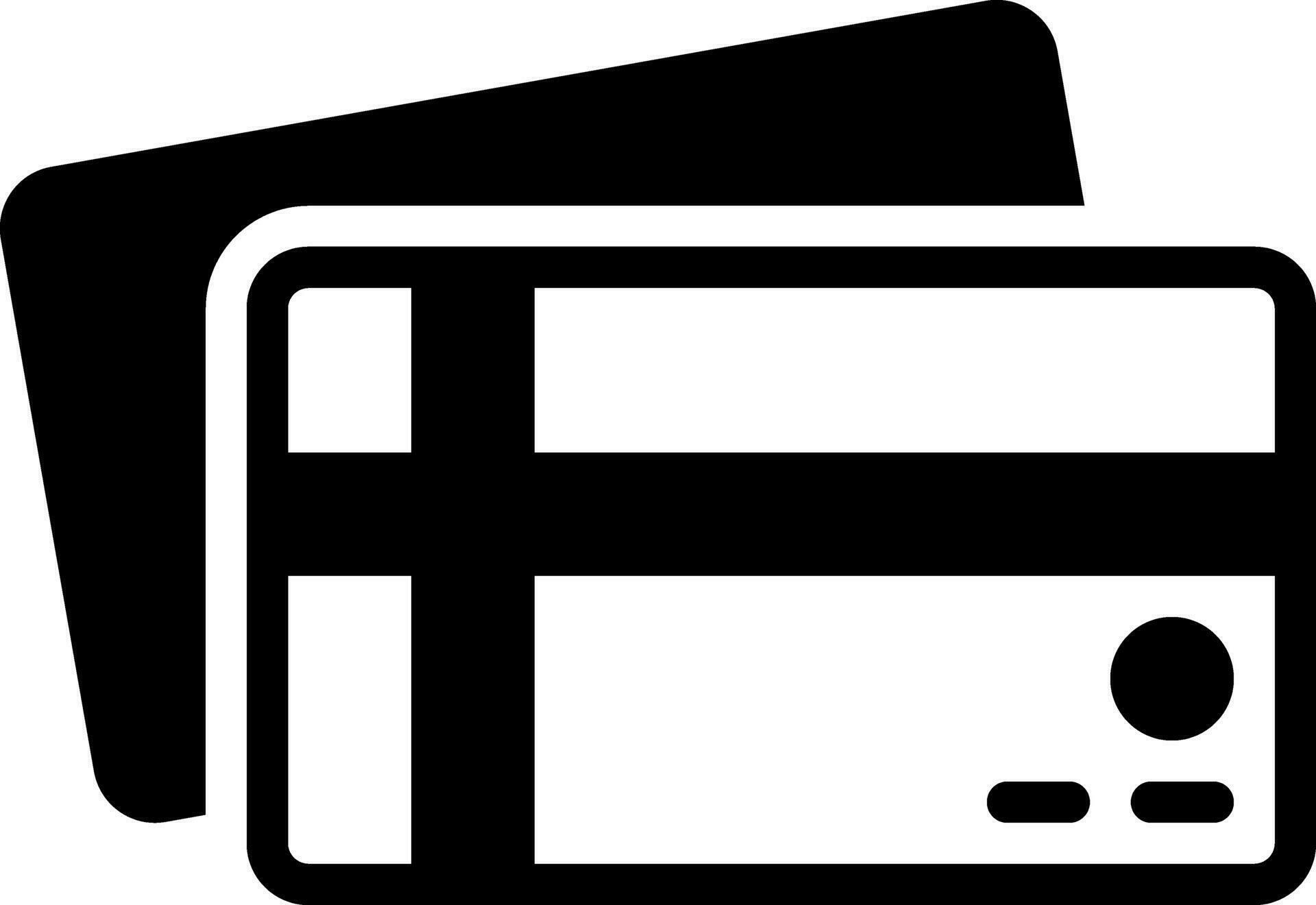 solid icon for cards 35167273 Vector Art at Vecteezy