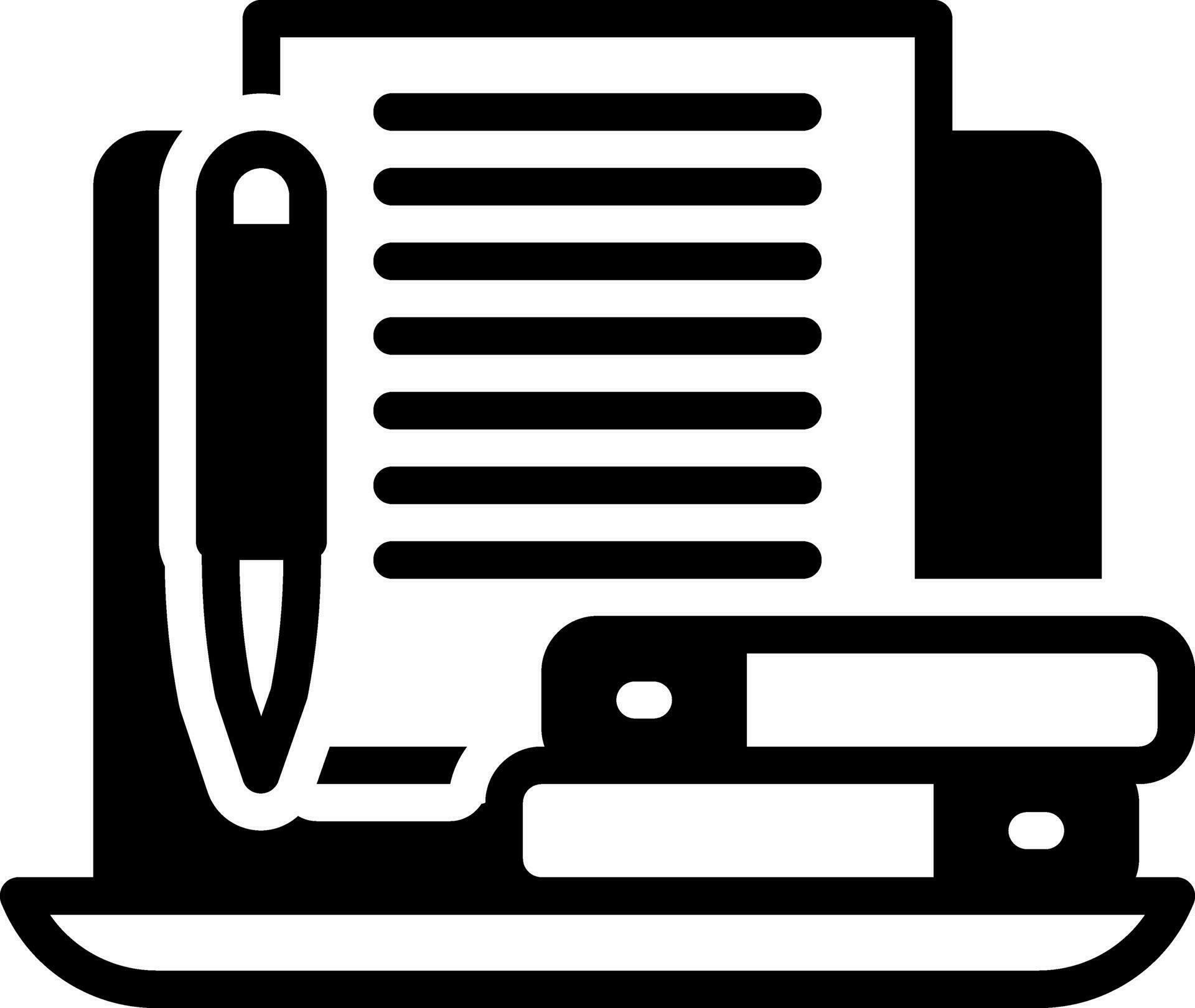solid icon for prepared 35167377 Vector Art at Vecteezy