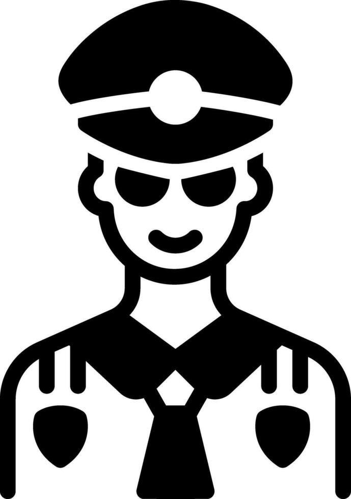solid icon for major vector