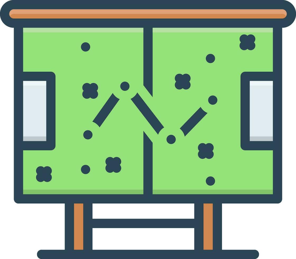 color icon for strategy vector