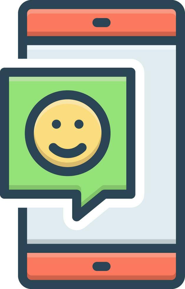 color icon for screen vector