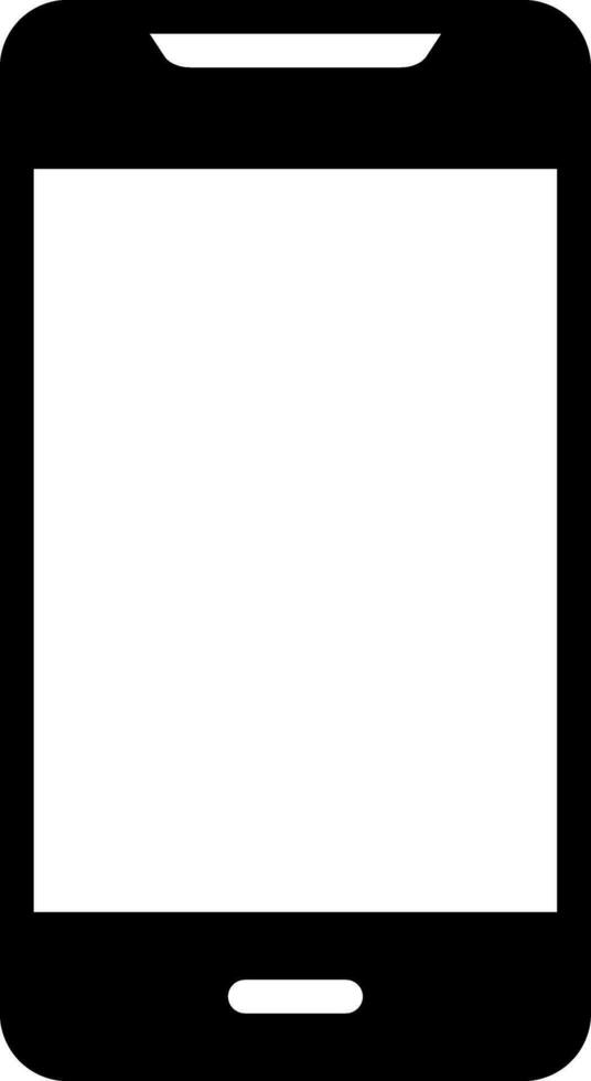 solid icon for mobile vector