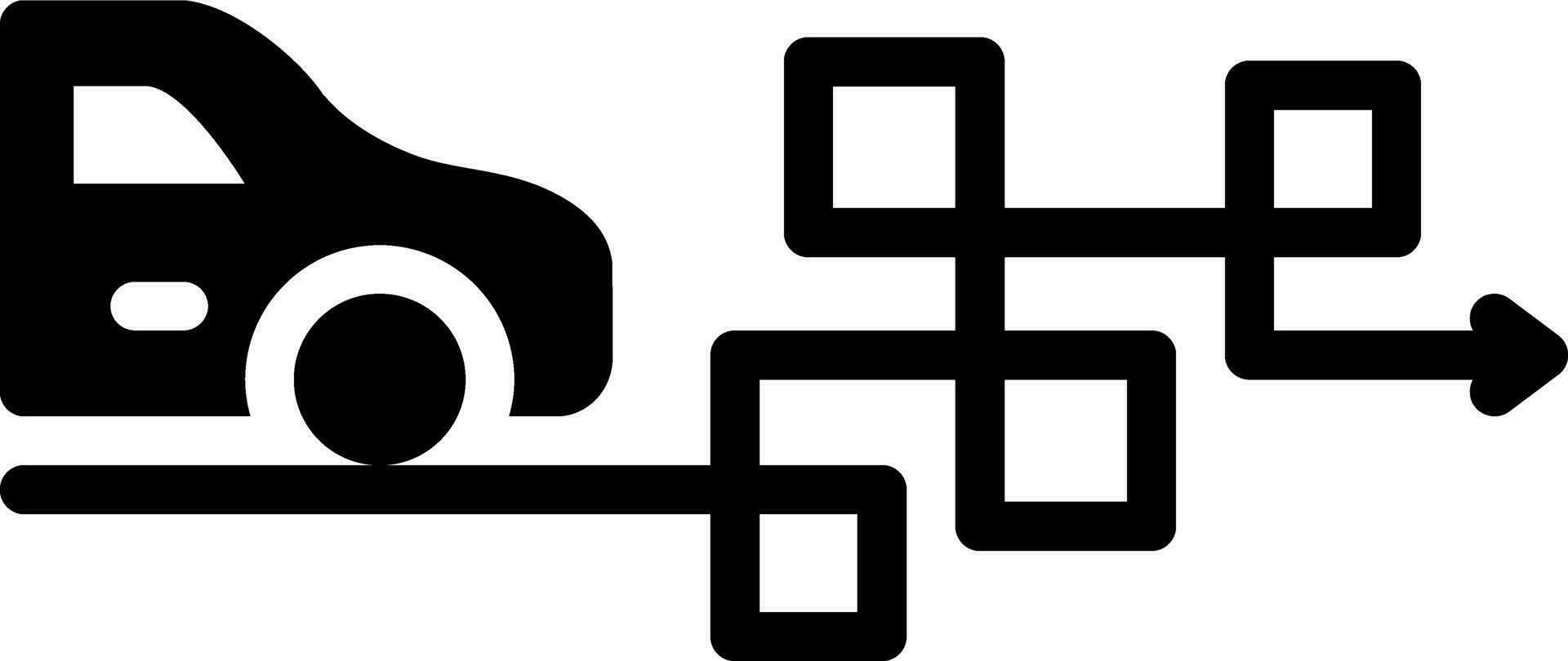 solid icon for complicated vector