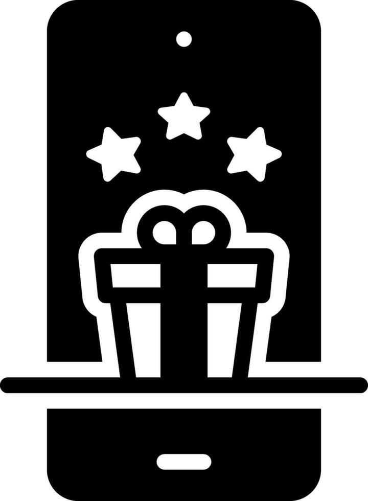 solid icon for reward vector