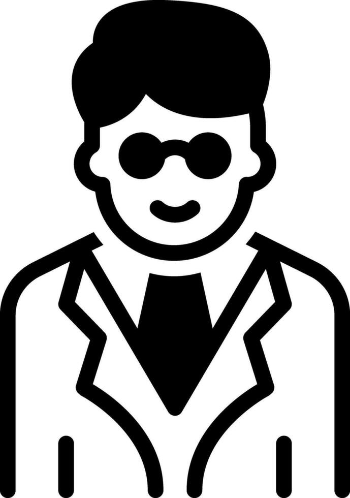 solid icon for professional vector