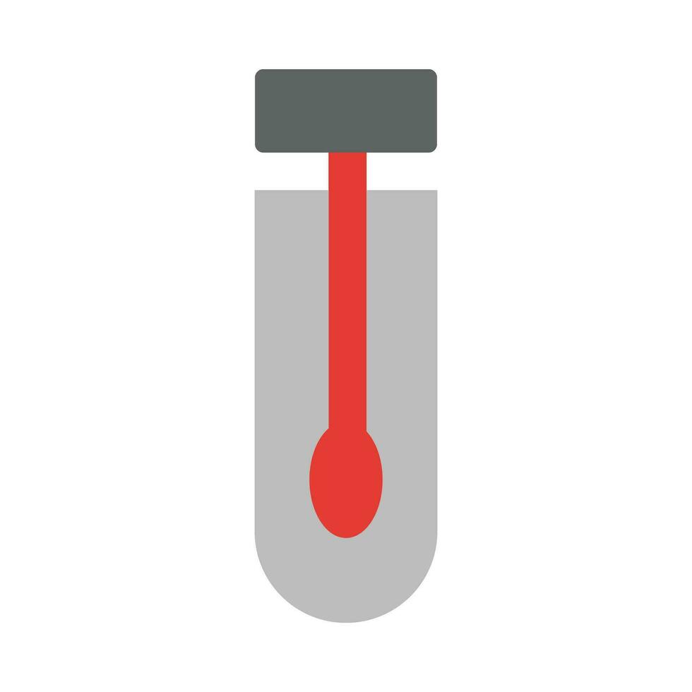 Swab Vector Flat Icon For Personal And Commercial Use.