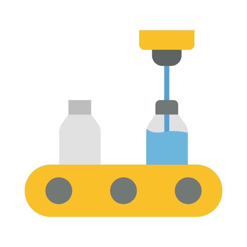 Manufacturing Vector Flat Icon For Personal And Commercial Use.
