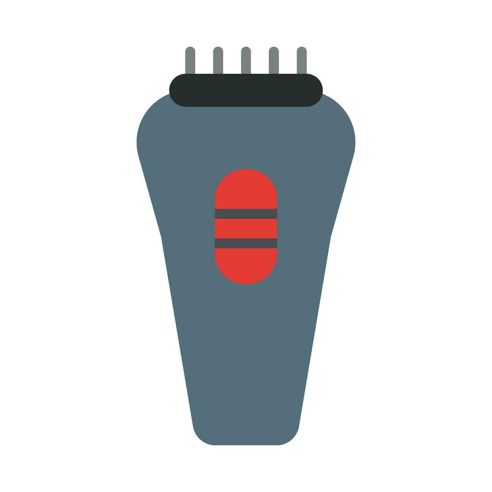 Electric Shaver Vector Flat Icon For Personal And Commercial Use.