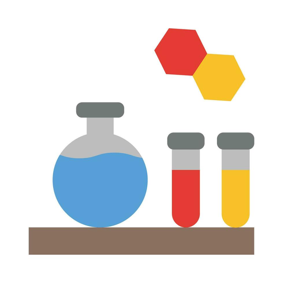 Medical Laboratory Vector Flat Icon For Personal And Commercial Use.