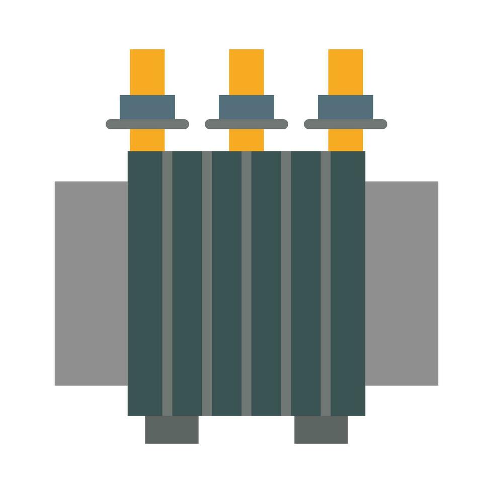Power Transformer Vector Flat Icon For Personal And Commercial Use.
