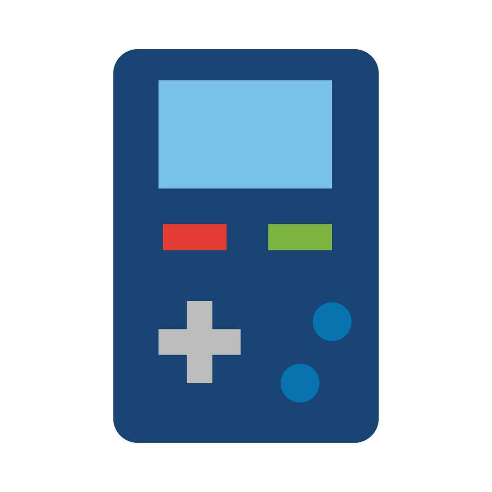 Game Console Vector Flat Icon For Personal And Commercial Use.