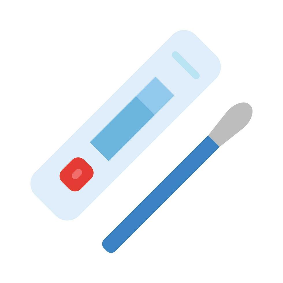 Rapid Test Vector Flat Icon For Personal And Commercial Use.