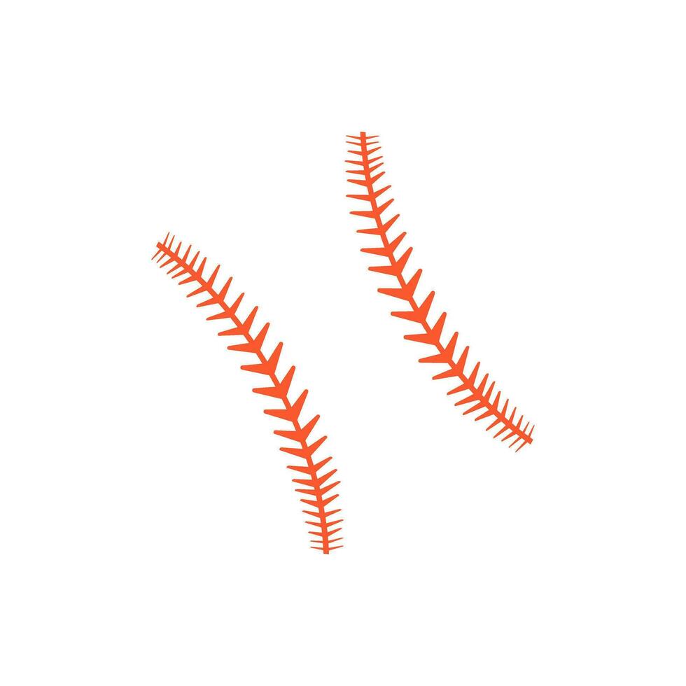 béisbol puntadas icono vector. béisbol ilustración signo. deporte símbolo o logo. vector