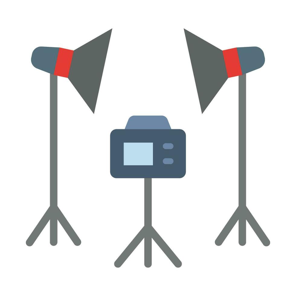Studio Vector Flat Icon For Personal And Commercial Use.
