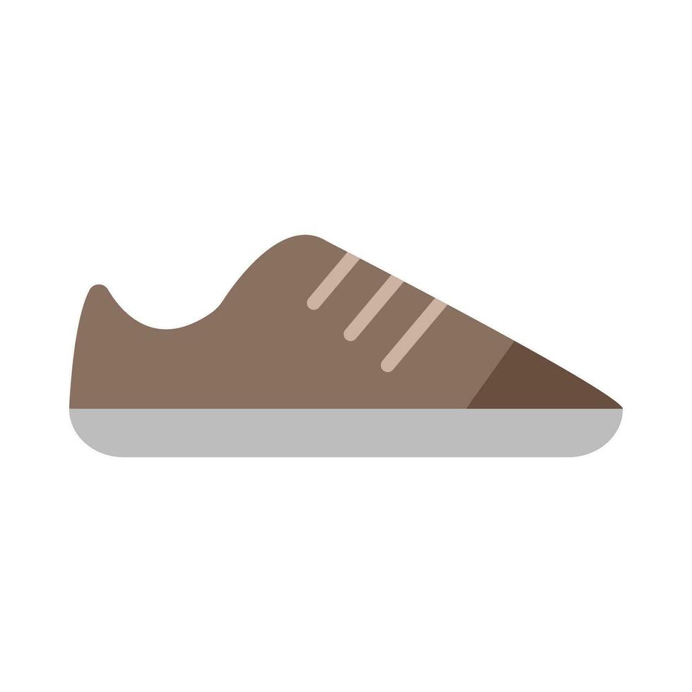 Shoes Vector Flat Icon For Personal And Commercial Use.