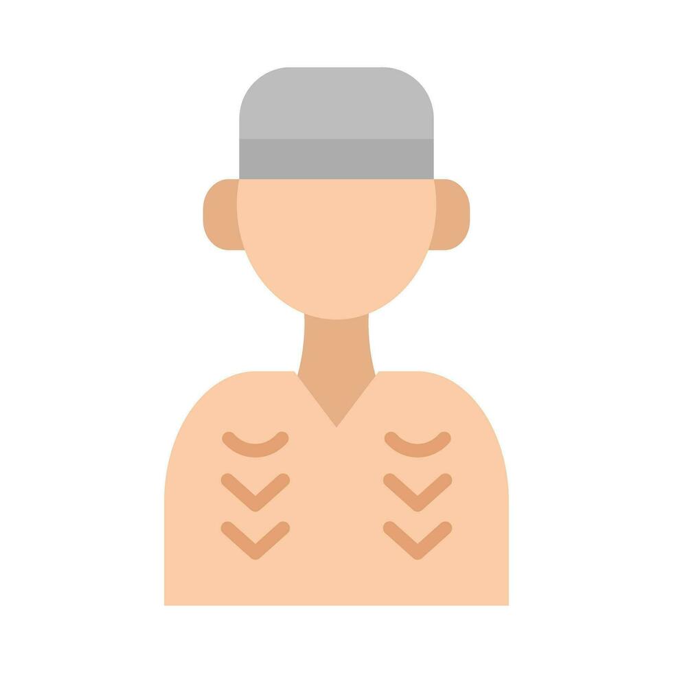 Malnutrition Vector Flat Icon For Personal And Commercial Use.