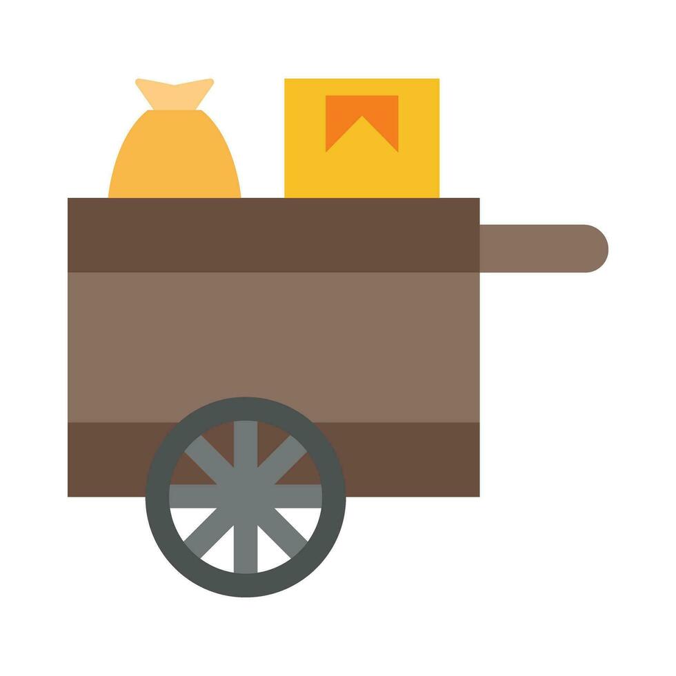 Scavenger Vector Flat Icon For Personal And Commercial Use.